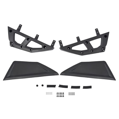DURAFORCE Front & Rear Lower Door Inserts Panel For Honda Talon 1000X-4 2020-2024