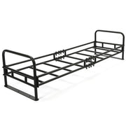 DURAFORCE Black Steel Cargo Rack For 2005-2018 Polaris Ranger 700, 800, 900, 1,000