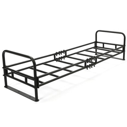 DURAFORCE Black Steel Cargo Rack For 2005-2018 Polaris Ranger 700, 800, 900, 1,000