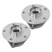 DURAFORCE 2Pc Front or Rear Wheel Hubs Bearing Assembly For Audi A3 Q3 S3 VW Jetta Golf