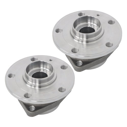 DURAFORCE 2Pc Front or Rear Wheel Hubs Bearing Assembly For Audi A3 Q3 S3 VW Jetta Golf