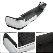 DURAFORCE For RAM 1500 2019-2023 Complete Chrome Rear Bumper Assembly Dual Exhaust New