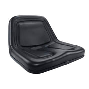 DURAFORCE High Quality High-Back Universal Replacement TM333BL Lawn Mower Tractor Seat