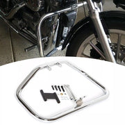 DURAFORCE For 84-03 Harley Sportster 883 1200 XL XR Chrome Engine Highway Guard Crash Bar