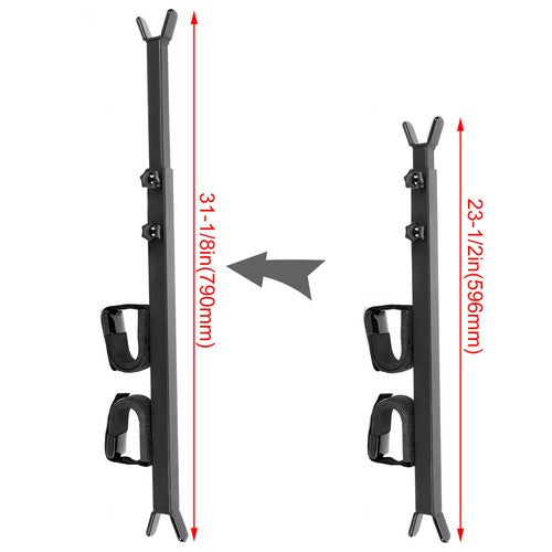 DURAFORCE For John Deere Gator Polaris Ranger Kawasaki Mule UTV OVERHEAD GUN RACK CARRIER