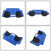 DURAFORCE Universal Rolling Knee Creeper Pad Foam Padded with Tool Tray & 5 Swivel Wheels