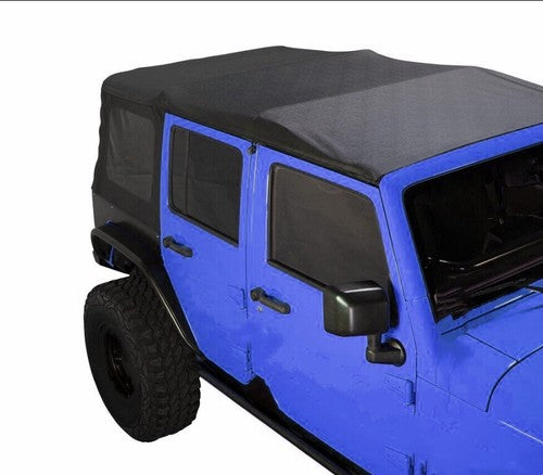 DURAFORCE Fit 9080235 Replacement Soft Top - For 2007-2009 Jeep Wrangler JK 4-Door