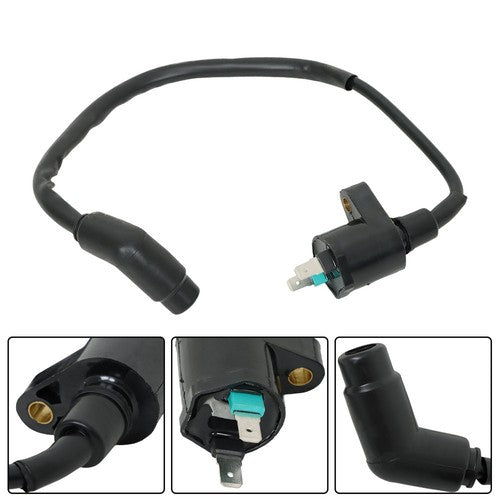 DURAFORCE CDI Box Ignition Coil Voltage Regulator Rectifier Relay Kit for Honda Recon 250