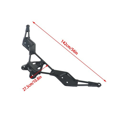 DURAFORCE NEW For Infiniti EX35 G35 G37 M35 Front Crossmember Subframe Bracket 544B2-EG300