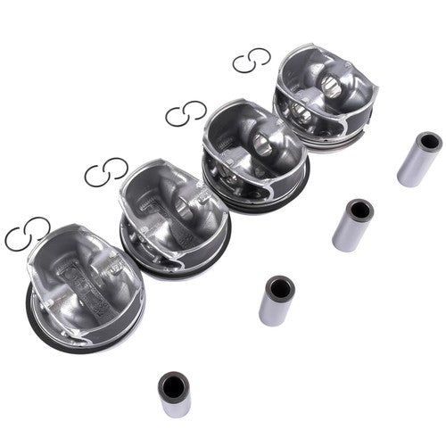 DURAFORCE Pistons & Rings Set for Mercedes-Benz A160 A180 A200 B160 B180 M270 1.6T Engine
