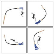 DURAFORCE US Hand Held Concrete Vibrator Electric Vibrator With 6.6 Ft Long Shaft Concrete