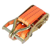 DURAFORCE 20 Pack 1.5" x 20' Ratchet Tie Down Straps with J Hooks Heavy Duty 4000lbs Strap