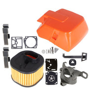 DURAFORCE Chainsaws Air Filter Cover Carb Kit 503 81 77-01 For Husqvarna 365 371 372 362