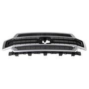 DURAFORCE Brushed Stain Aluminum Front Upper Grille For Ford F-150 2018-2020 JL3Z-8200-RA