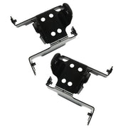 DURAFORCE Black Fit For 2011-2014 GMC Sierra 2500/3500 HD Front Bumper Bracket 2 Pc LH&RH