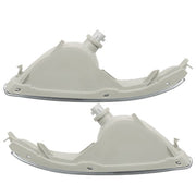 DURAFORCE Lens Clear Turn Signal Light Assy For Nissan Altima 2013 2014-2016 LH&RH Pair