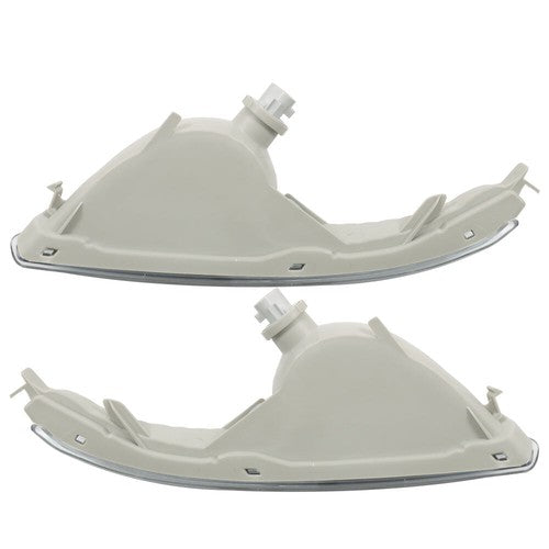 DURAFORCE Lens Clear Turn Signal Light Assy For Nissan Altima 2013 2014-2016 LH&RH Pair