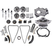 DURAFORCE Timing Chain Kit Oil & Water Pump VVT Sprockets for Cadillac ATS CTS GMC Acadia