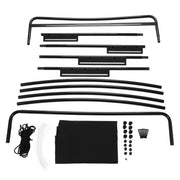 DURAFORCE Canvas Golf Cart Sun Top 85" Extended Roof For Club Car Precedent Onward Tempo
