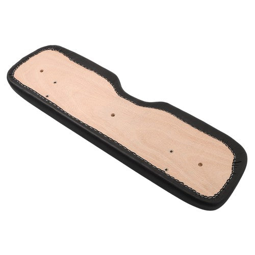 DURAFORCE Front Seat Lean Back Cushion Black For EZGO Medalist TXT Golf Cart 1994-2013