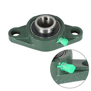 DURAFORCE 10PCS UCFL205-16 Pillow Block Flange Bearing 1" Bore 2 Bolt Solid Base