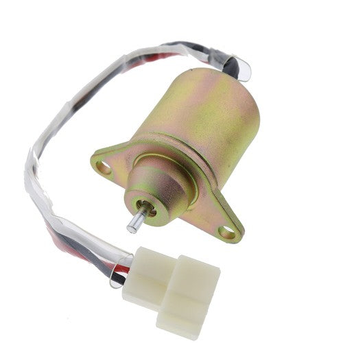 DURAFORCE Fuel Shut Off Solenoid SA-4562T for Yanmar Kubota John Deere Tractor 12V