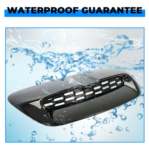 Black Painted Hood Air Intake Vent Scoop for Mini Cooper S 07-14 R55 R56 R57 R58