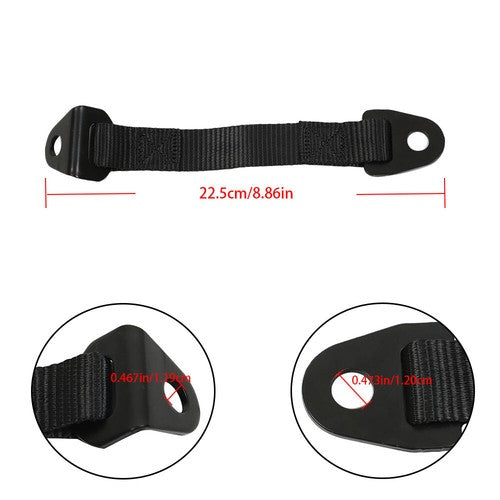 DURAFORCE New Door limiter Straps DOOR STRAPS 2017 2018-2022 FOR CAN AM MAVERICK X3