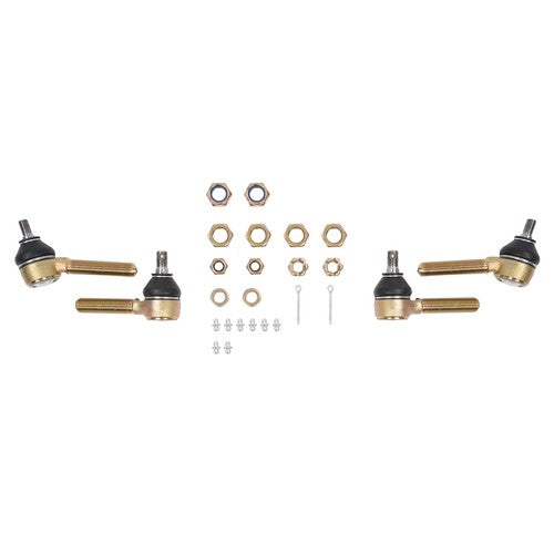 DURAFORCE For Arctic Cat 400 2005-2008 Black + Silvery Steel Front Left and Right A Arm
