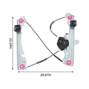 DURAFORCE For CHEVROLET Colorado 2015-20 NEW Electric Window Actuator Assembly FL 84166384