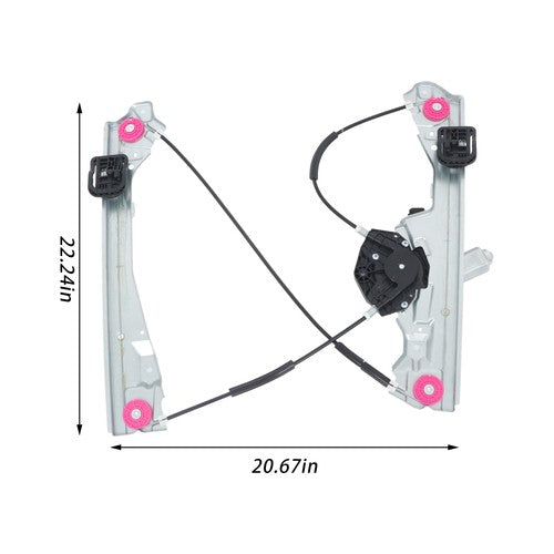 DURAFORCE For CHEVROLET Colorado 2015-20 NEW Electric Window Actuator Assembly FL 84166384