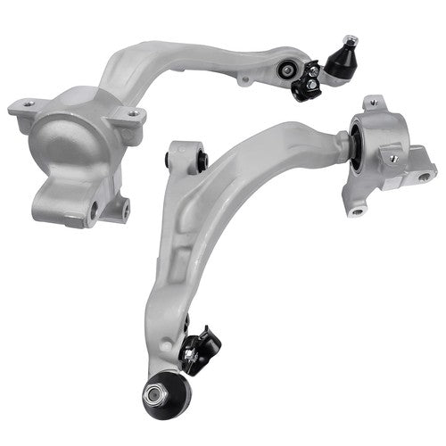 DURAFORCE Set of 2 Front Lower Control Arms w/ Ball Joint for INFINITI FX35 FX37 FX50 QX70