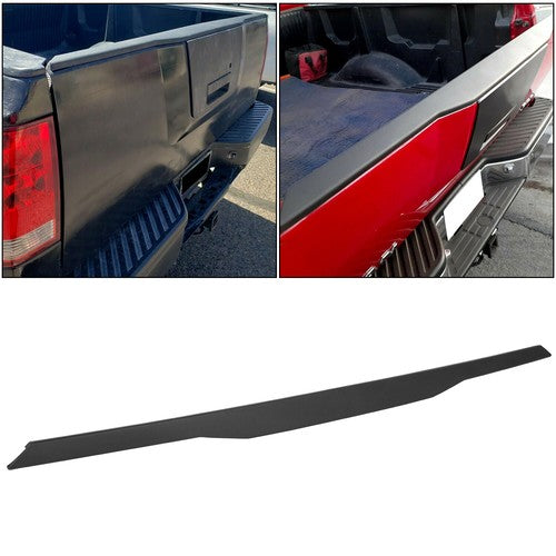 Rear Tailgate Cap Top Spoiler Cover Trim for 2004-2012 Nissan Titan