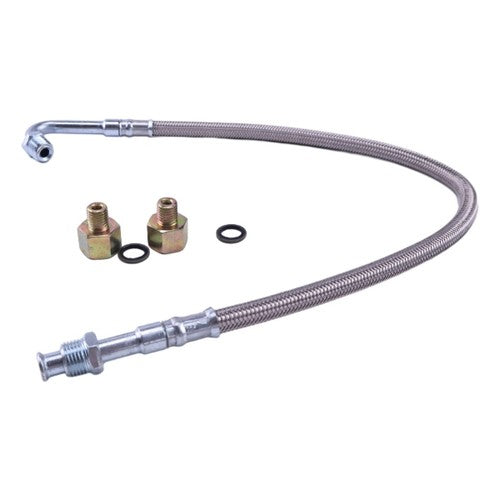 3913824 Turbo Oil Feed Line for 1989-1998 Dodge Ram 5.9L 12V Cummins Diesel