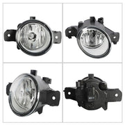 DURAFORCE Fog Light Assembly For Nissan Pathfinder 13-16 26915-3JA0A Right+Left w/Switch