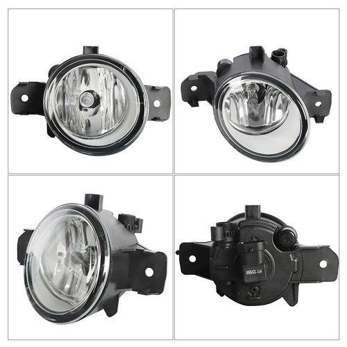 DURAFORCE Fog Light Assembly For Nissan Pathfinder 13-16 26915-3JA0A Right+Left w/Switch