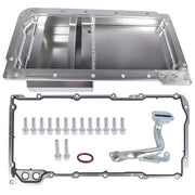 DURAFORCE Front Oil Pan w/ Gasket for Chevrolet Small Block V8 GEN. III/IV LS1 LS2 LS3 LS6