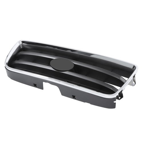 DURAFORCE Compatible For Subaru Forester 2003-2005 Front Bumper Upper Grille w/Gray Insert