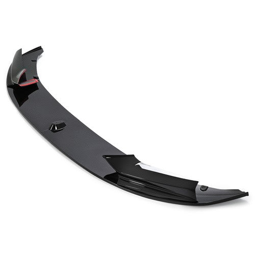 Front Bumper Lip Splittle for 11-16 BMW F10 535i 528i 550i M Sport Carbon Fiber