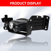 DURAFORCE Fit Honda Accord Crosstour 3.5L 2010-2012 Front Bumper Fog Lights Lamp W/Bezel