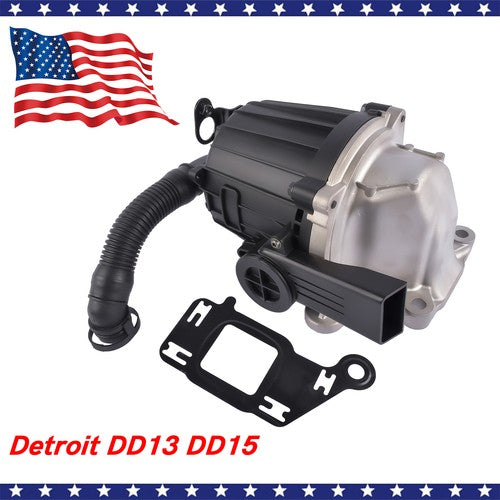 DURAFORCE New Oil Separator EA4720108262 for Mercedes Detroit DD13/DD15 Diesel 4720107662