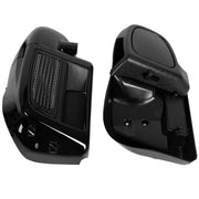 DURAFORCE Lower Vented Fairings Water-Cooled For Harley Touring Road Electra Glide 2014-UP