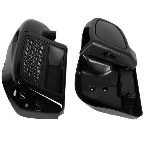 DURAFORCE Lower Vented Fairings Water-Cooled For Harley Touring Road Electra Glide 2014-UP