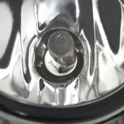 DURAFORCE Set of 2 Clear Lens Fog Light For Nissan Altima 2007-15 LH & RH w/ Bulbs Halogen