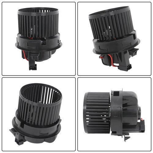 DURAFORCE Fit for Nissan Kicks 2018-2023 Versa 2020-2023 A/C Heater Blower Motor w/ Wheel