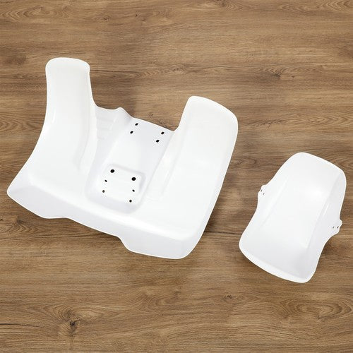 ABS Painted White Front Rear Fender Set for Honda ATC70 1978-1985