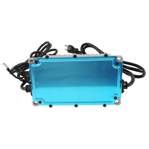DURAFORCE 48V 15A Battery Charger O-Type Terminal IP67 For EZGO Club Car Yamaha Golf Cart