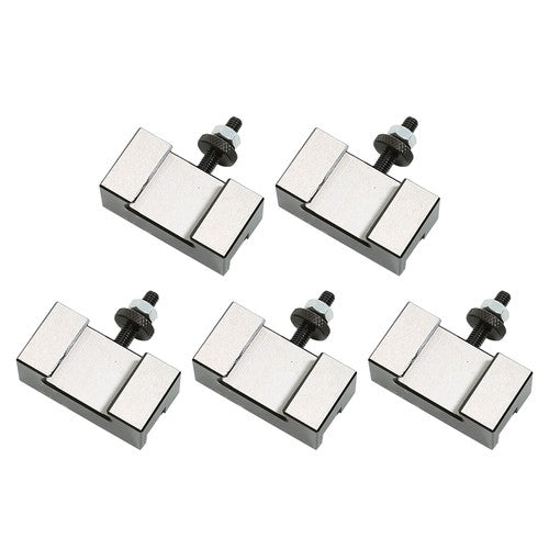 DURAFORCE 5 PCS #1 Quick Change Turning & Facing Lathe Tool Post Holder OXA 250-001 New