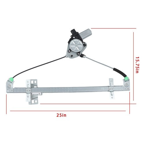DURAFORCE For Honda Odyssey 05-10 Power Window Regulator w/ motor Front RH 6 pins 741-008