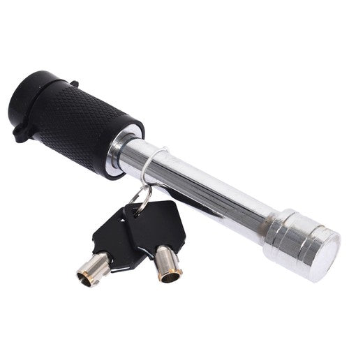 DURAFORCE W/2 Keys Upgrade Universal 5/8 in Hitch Pin Lock For Truck Trailer Receiver Tow